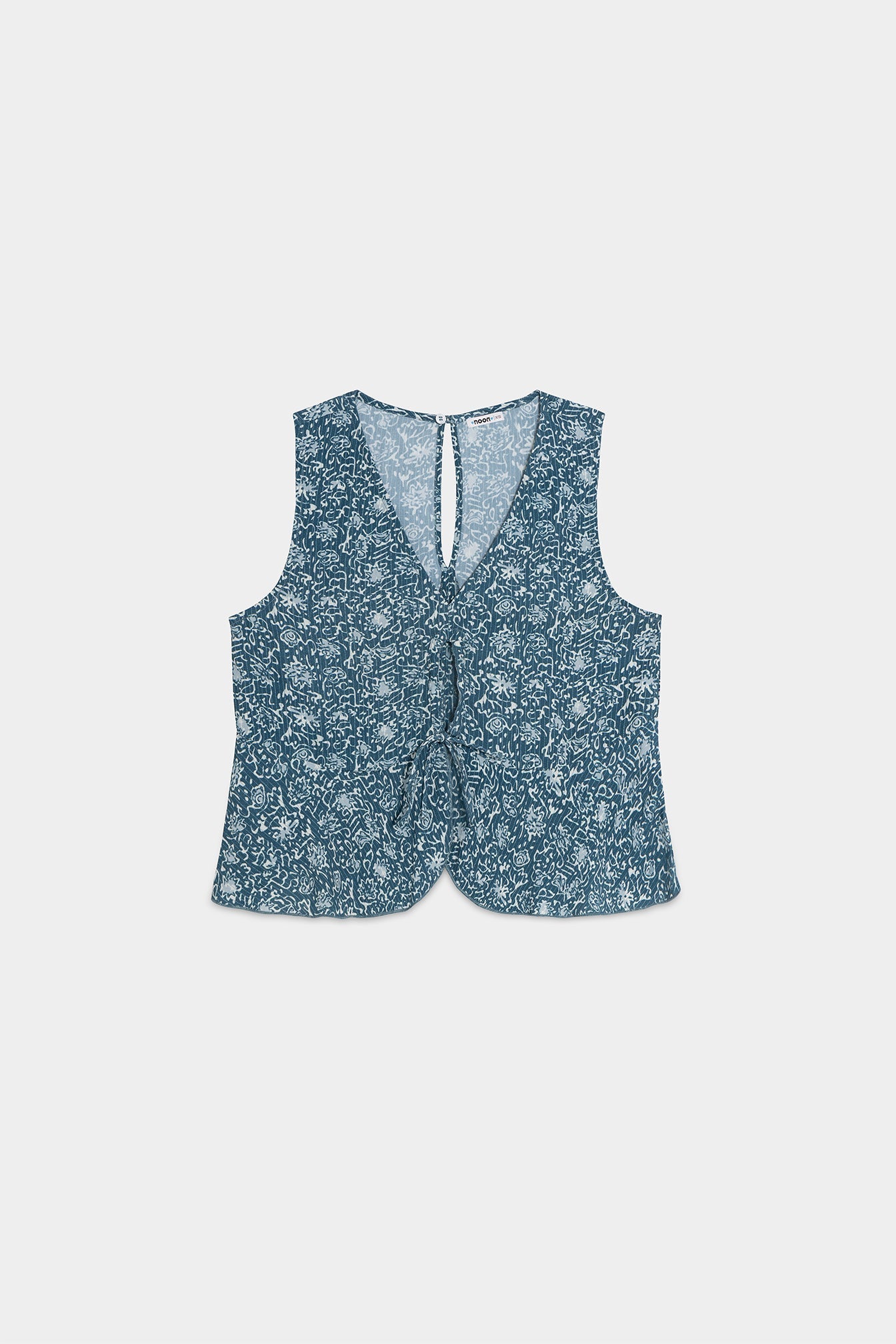 TOP ABERTURA ESTAMPADO