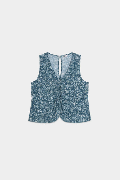 TOP ABERTURA ESTAMPADO