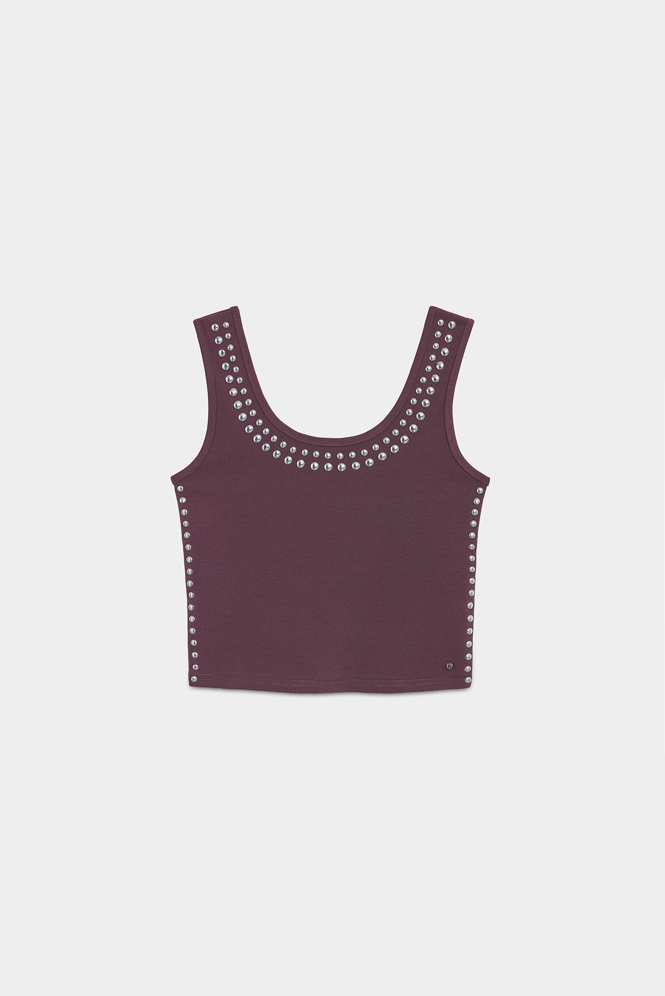 TOP ALGODON TACHAS