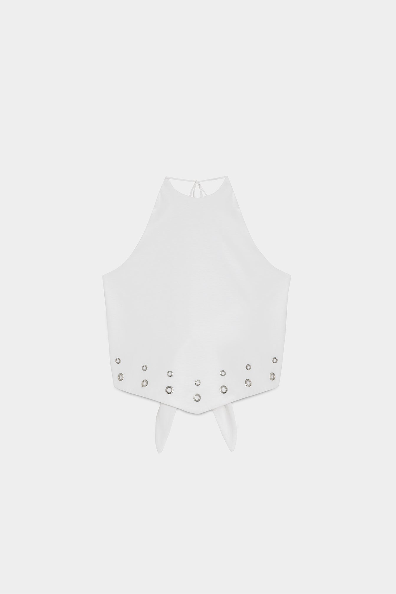 TOP ALGODON EYELETS PAÑUELO