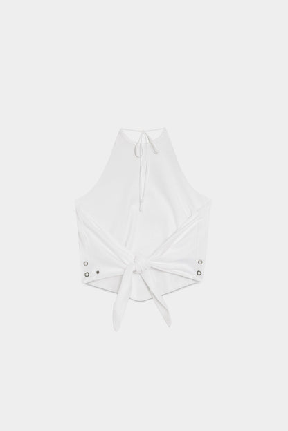 TOP ALGODON EYELETS PAÑUELO
