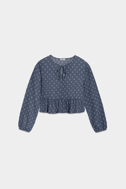 TOP BAMBULA ESTAMPADO