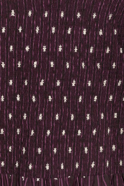 TOP ESTAMPADO FRUNCES