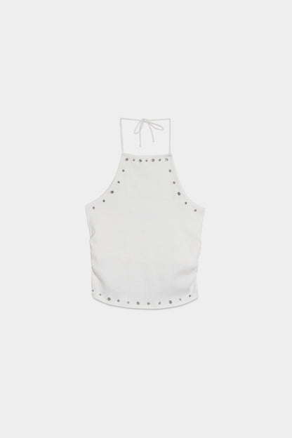 TOP FRUNCE EYELETS