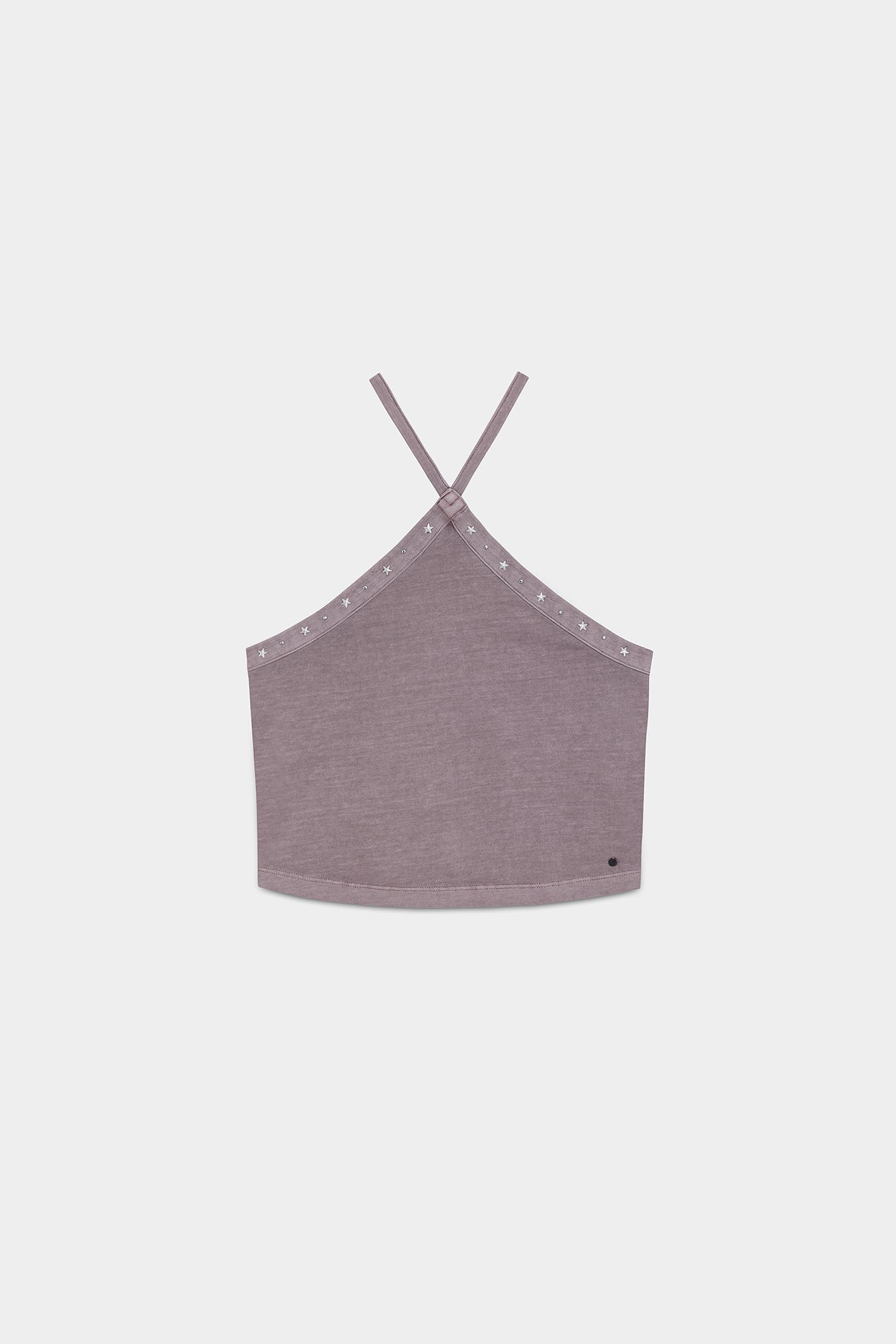TOP HALTER ALGODON ESTRELLAS