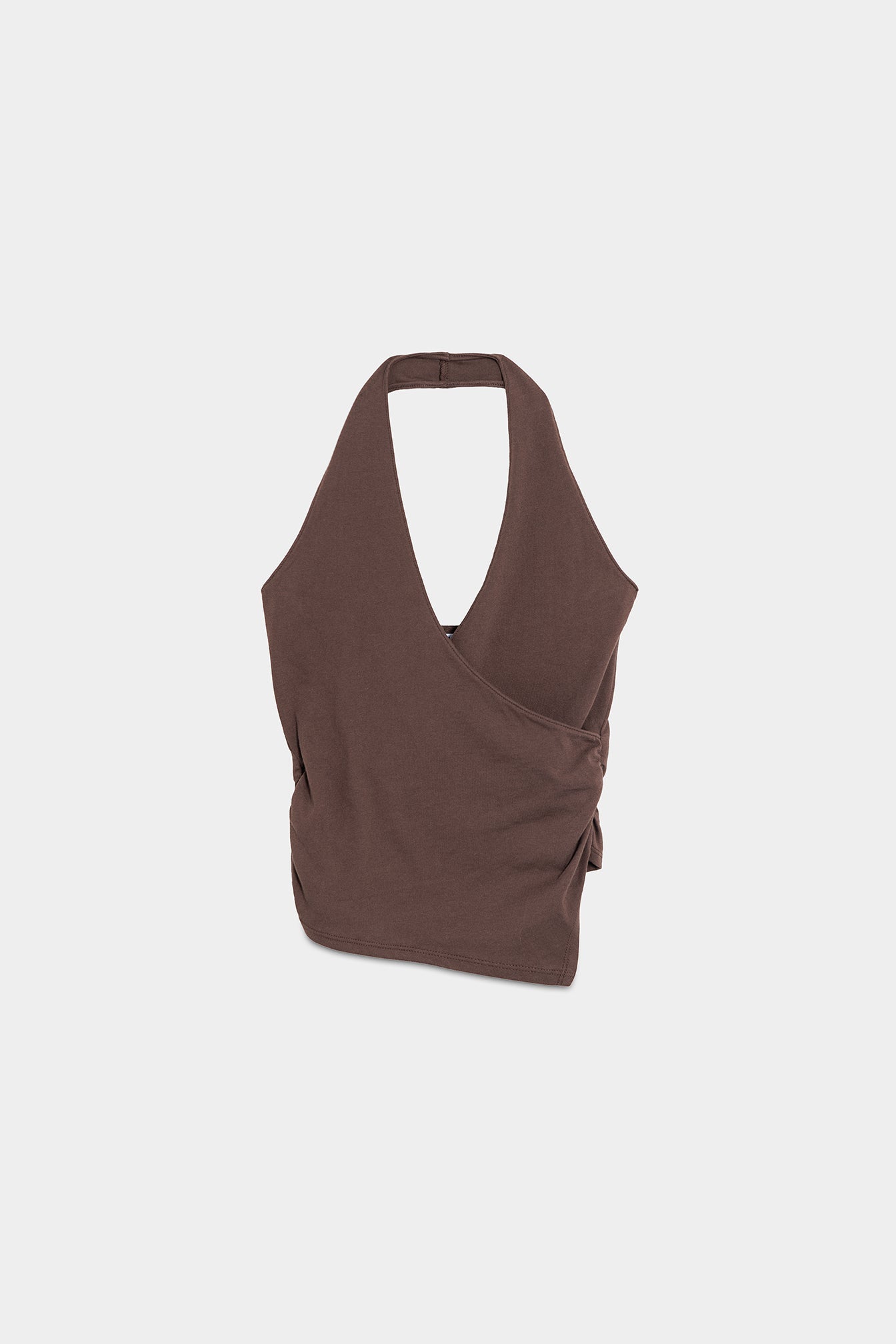 TOP HALTER ASIMETRICO