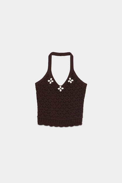 TOP HALTER CONCHAS