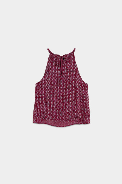 TOP HALTER DETALLE LUREX
