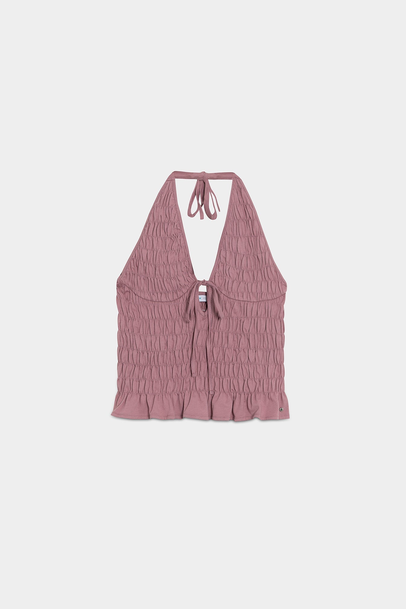 TOP HALTER NIDO ABEJA