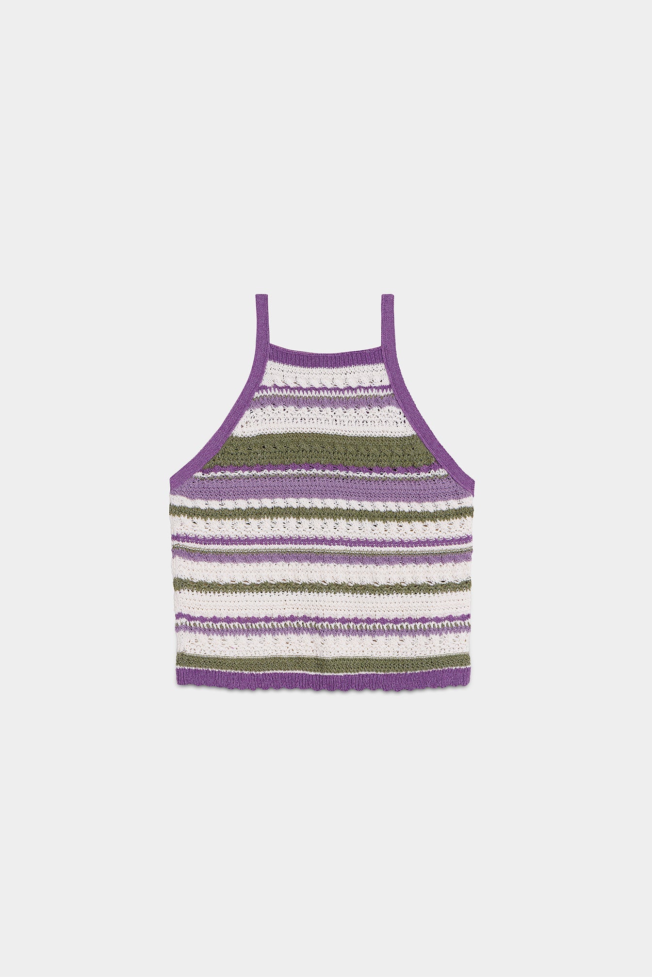 TOP HALTER RAYAS