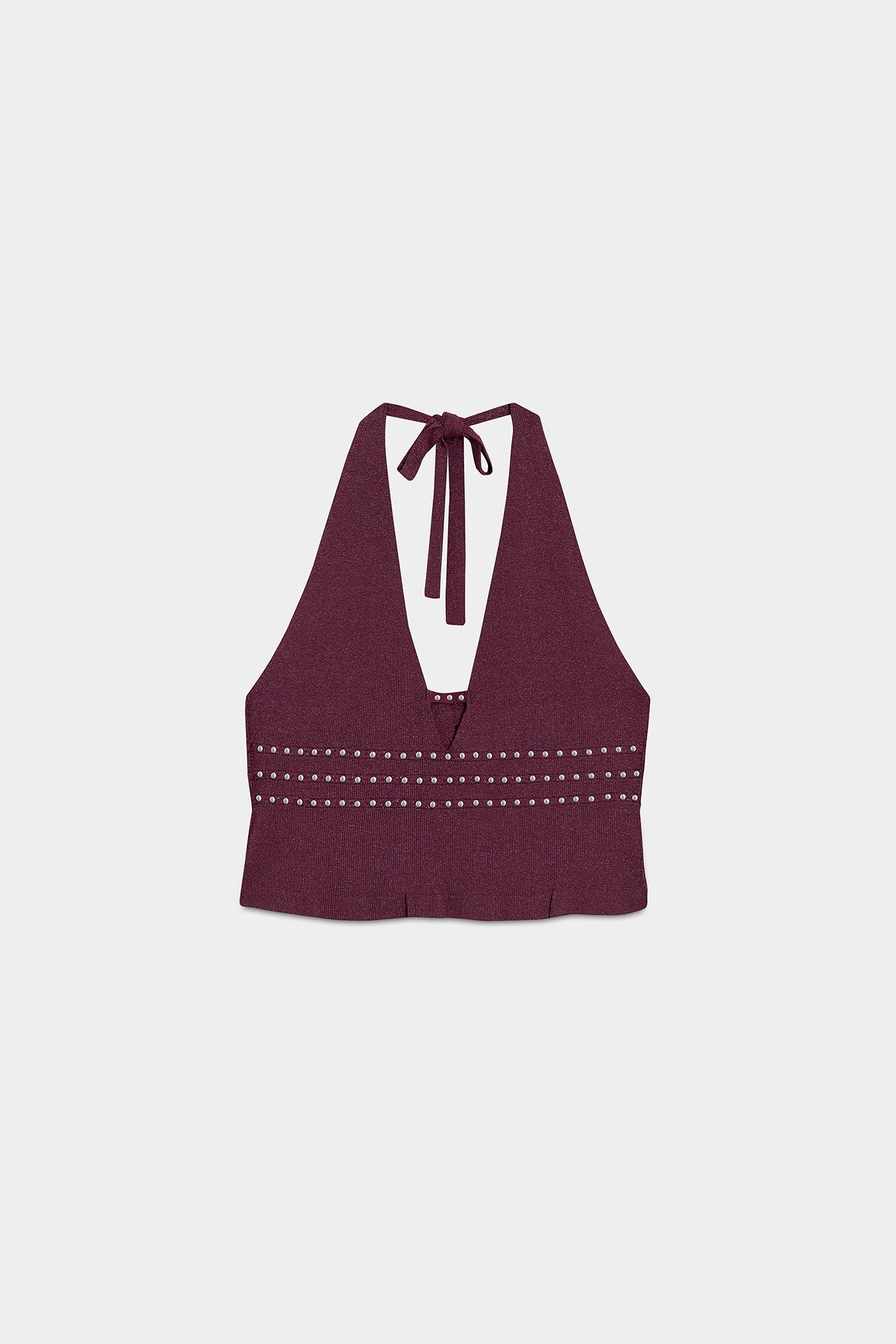 TOP HALTER TACHAS