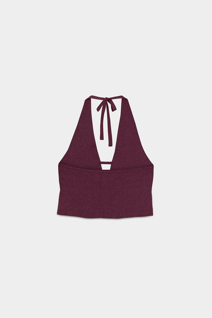TOP HALTER TACHAS