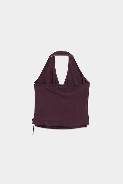 TOP HALTER TACHAS