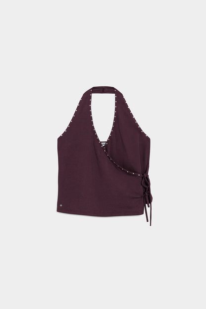 TOP HALTER TACHAS