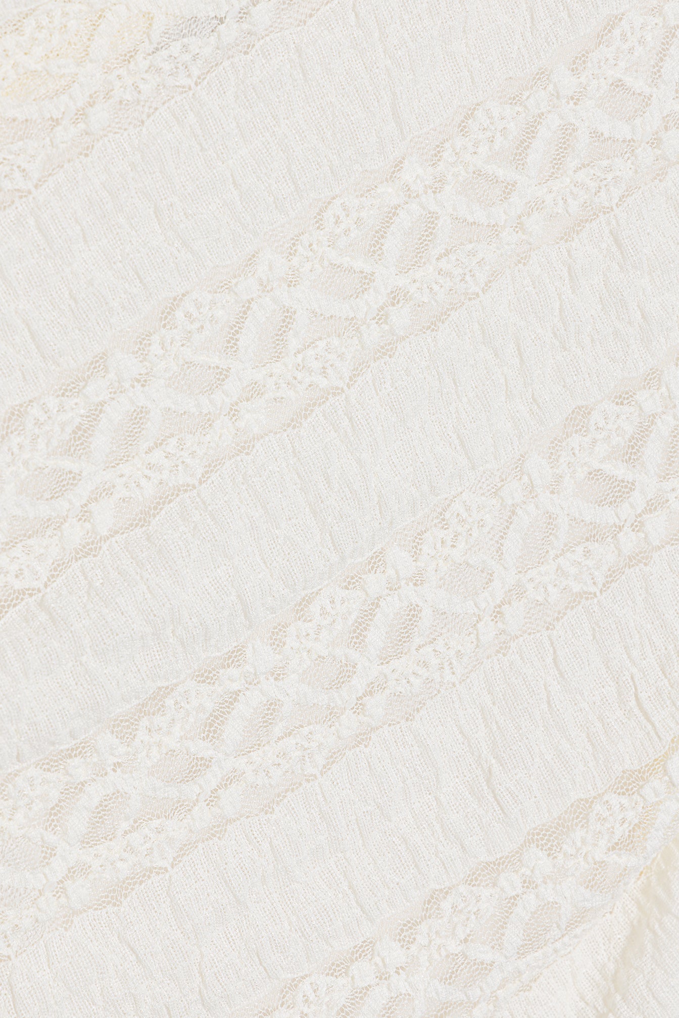 TOP LACE ASIMETRICO