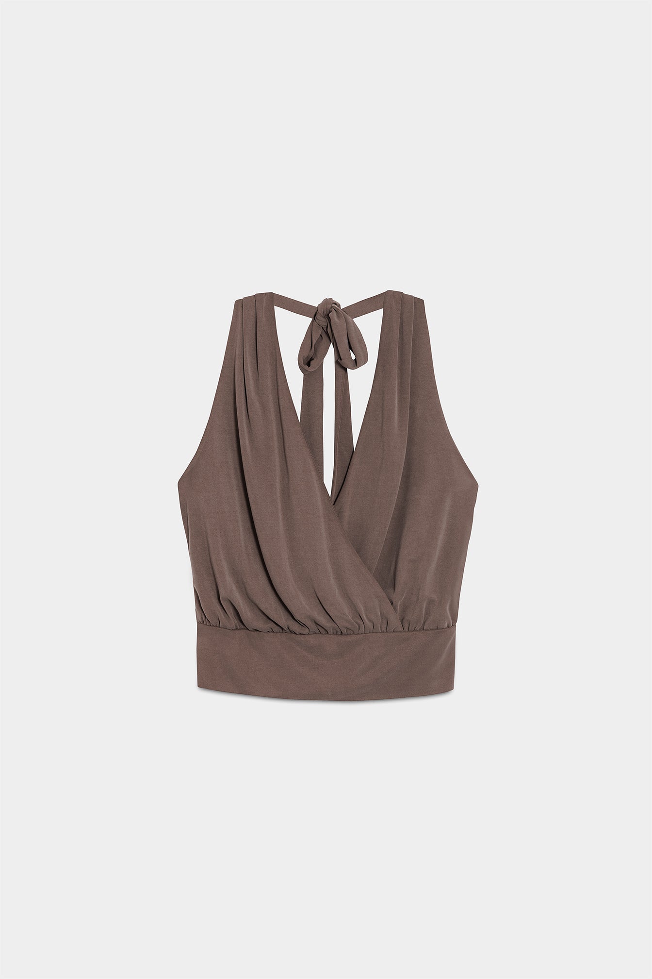 TOP MODAL CRUZADO LAZADA