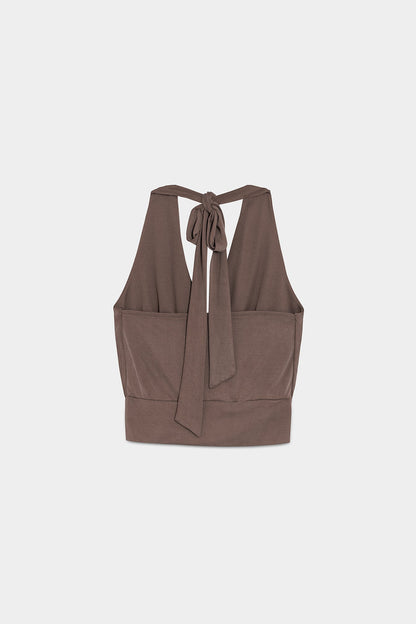 TOP MODAL CRUZADO LAZADA