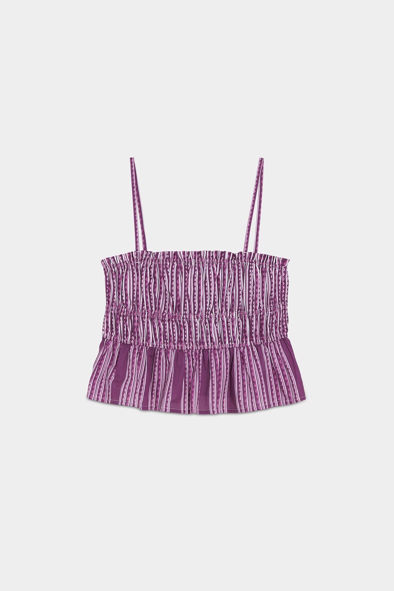 TOP RAYAS ESTAMPADAS