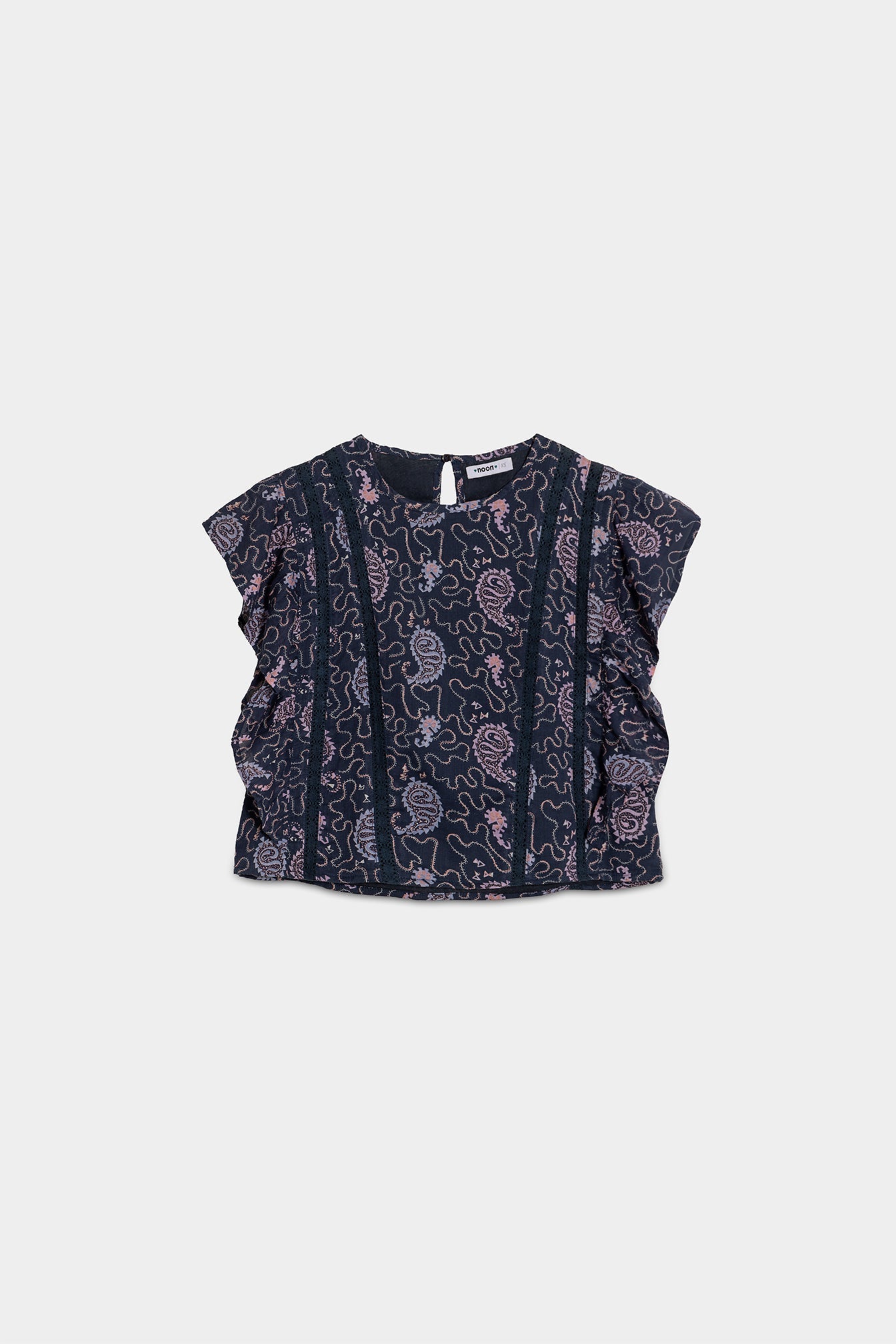 TOP VOLANTES ESTAMPADO