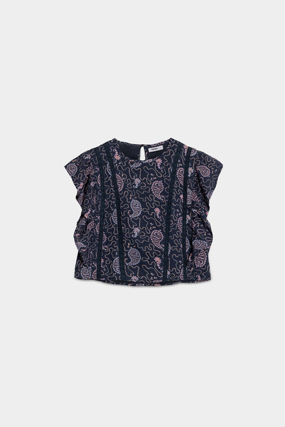 TOP VOLANTES ESTAMPADO