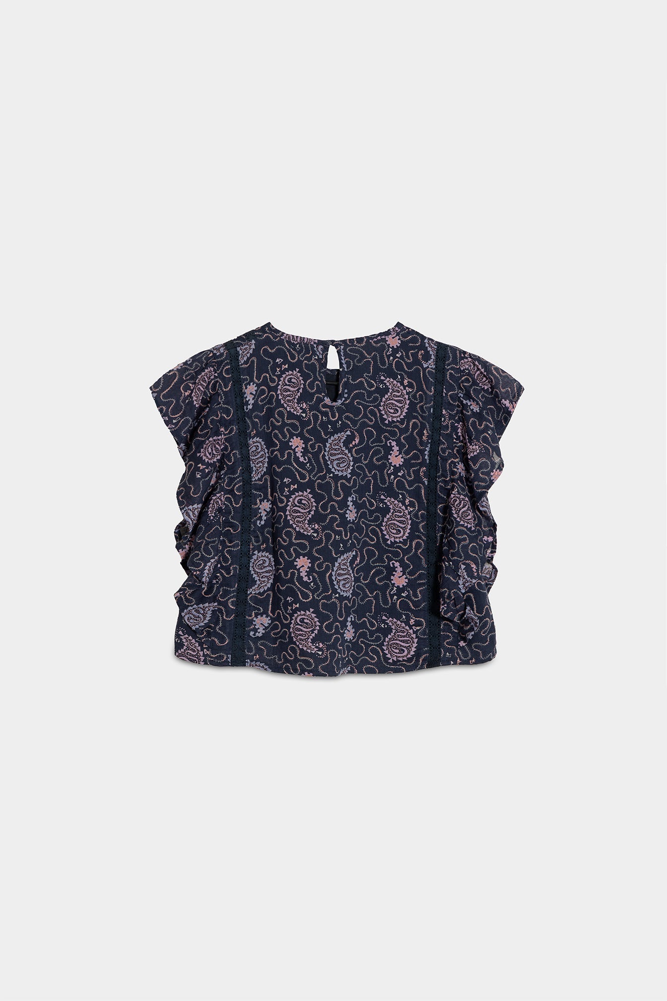 TOP VOLANTES ESTAMPADO