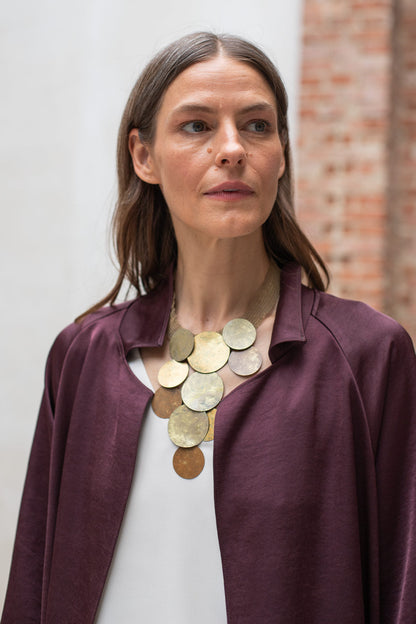 Collar Solare dorado FL Private Collection