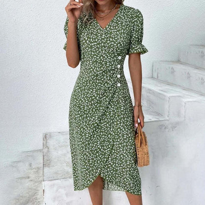 Candela - Vestido Envelope Ligero