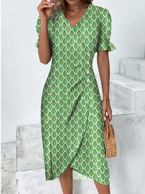 Sonia - Vestido Envelope Ligero