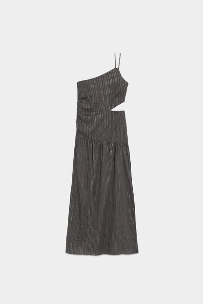 VESTIDO MIDI ABERTURA