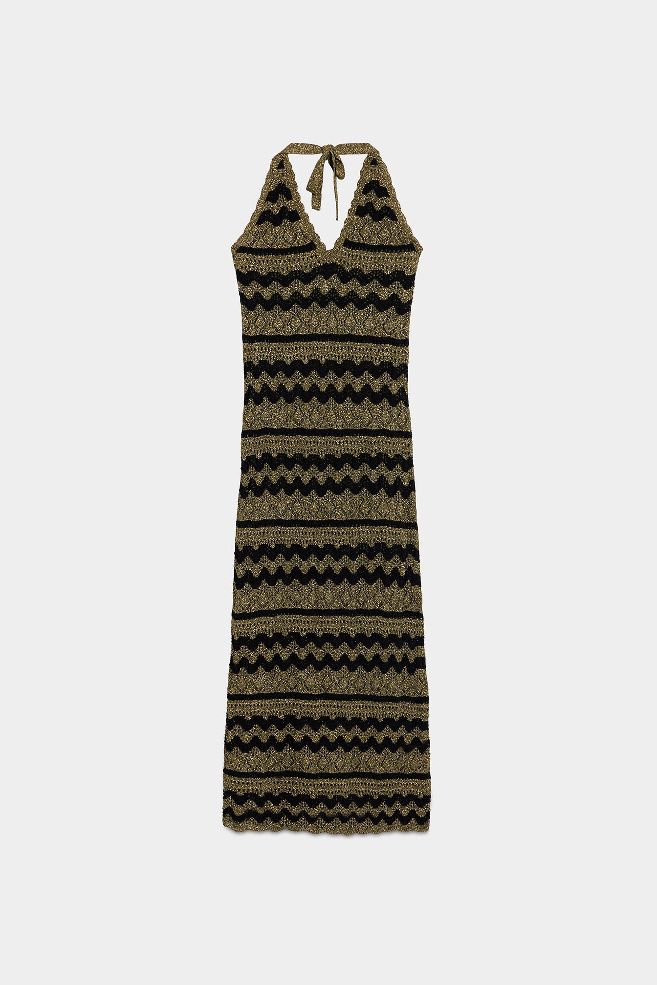VESTIDO MIDI CROCHET