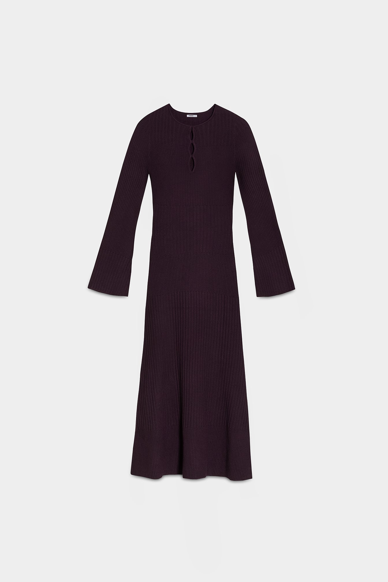 VESTIDO MIDI CUT OUT