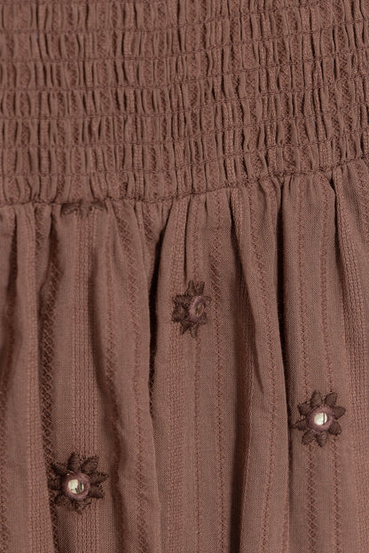 VESTIDO MIDI ESPEJOS