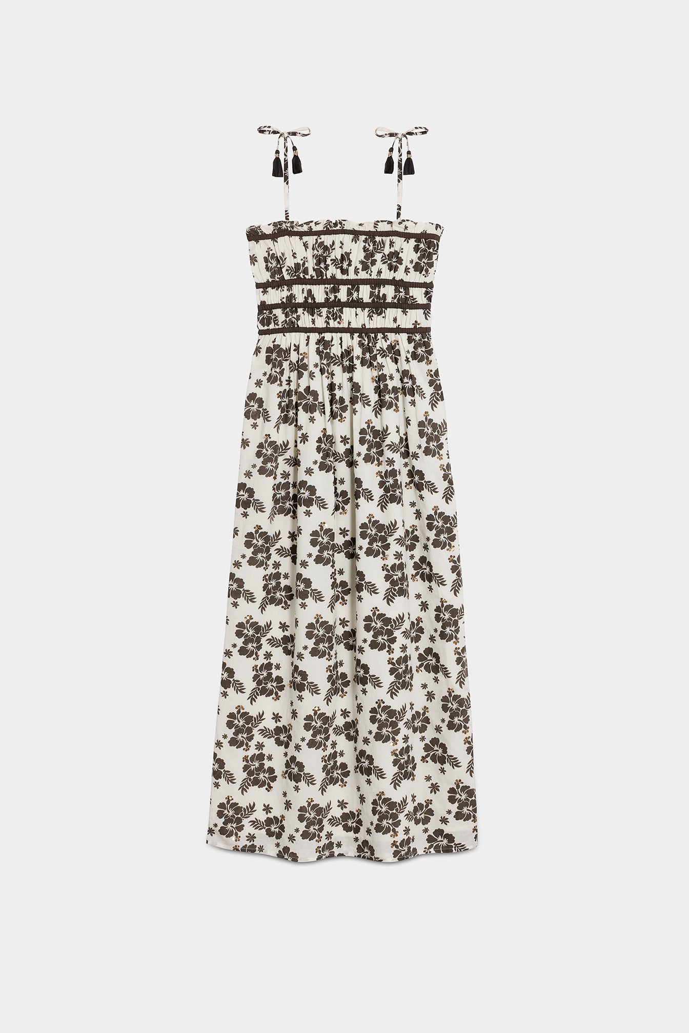 VESTIDO MIDI ESTAMPADO