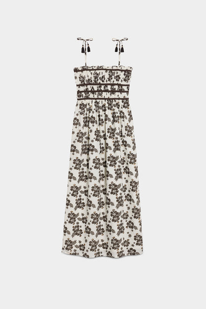VESTIDO MIDI ESTAMPADO