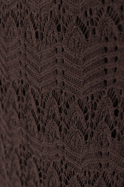 VESTIDO MIDI HALTER CROCHET
