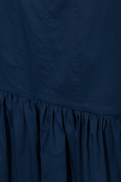VESTIDO MIDI BANDEAU CLAUDIA