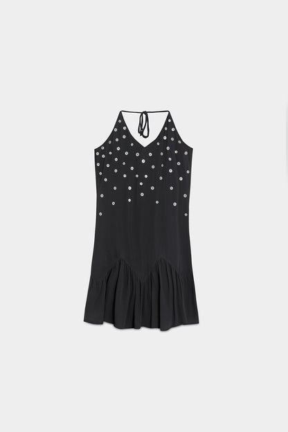 VESTIDO MINI DETALLE BOTONES