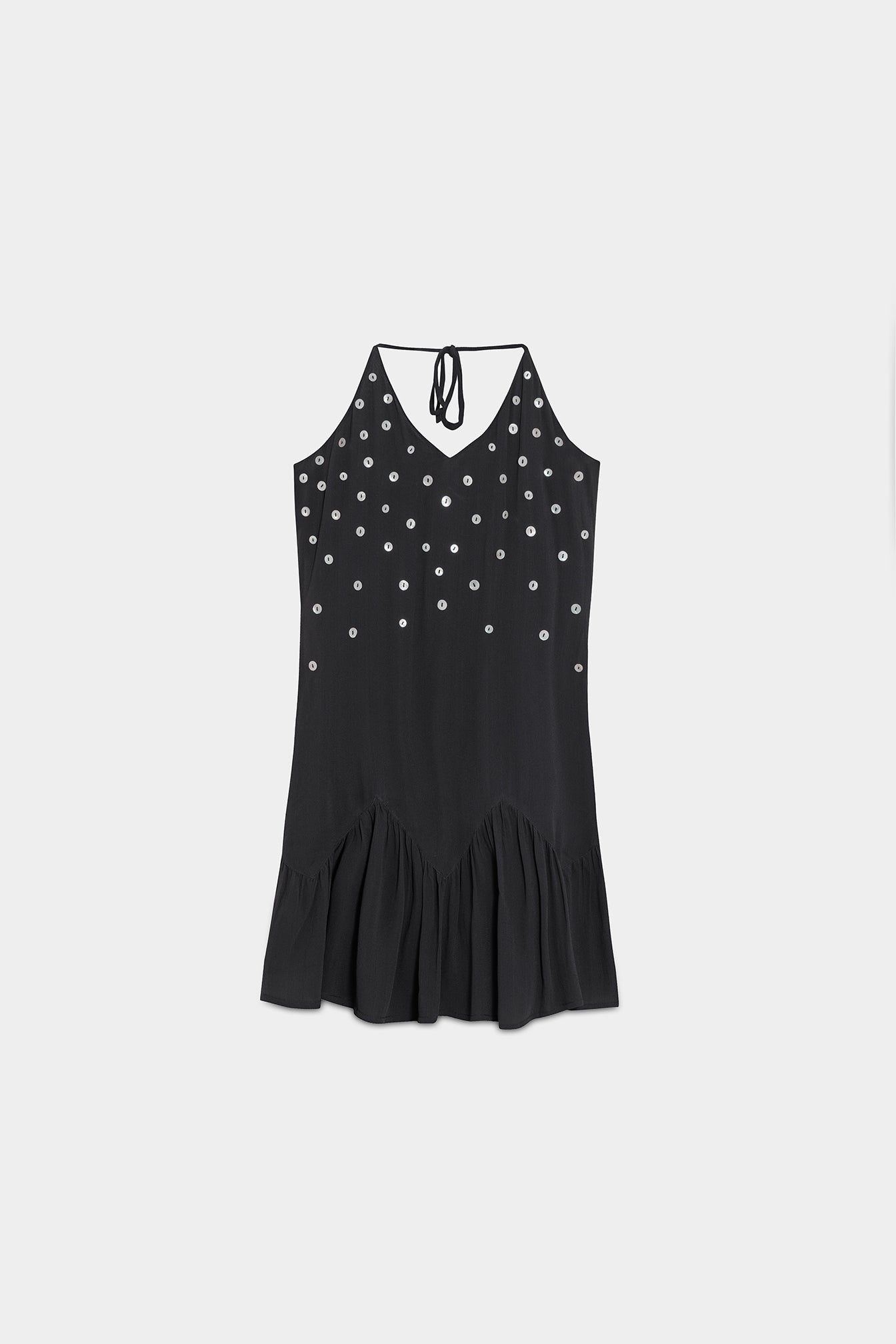 VESTIDO MINI DETALLE BOTONES
