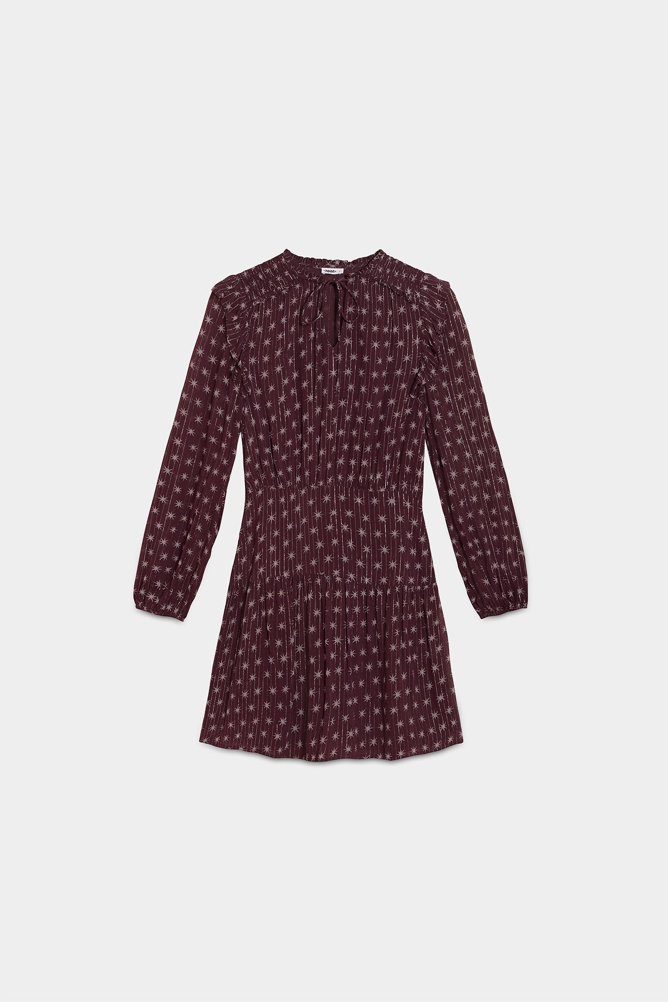 VESTIDO MINI ESTAMPADO