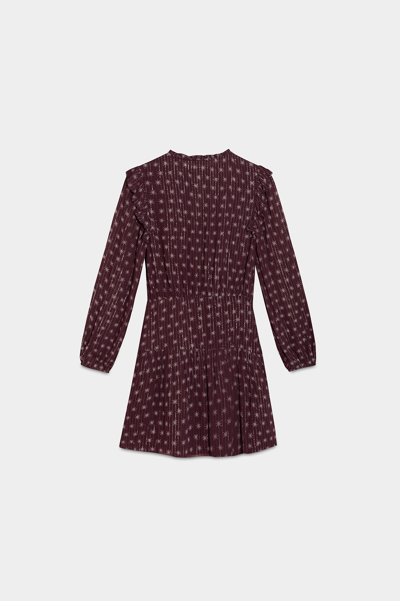 VESTIDO MINI ESTAMPADO