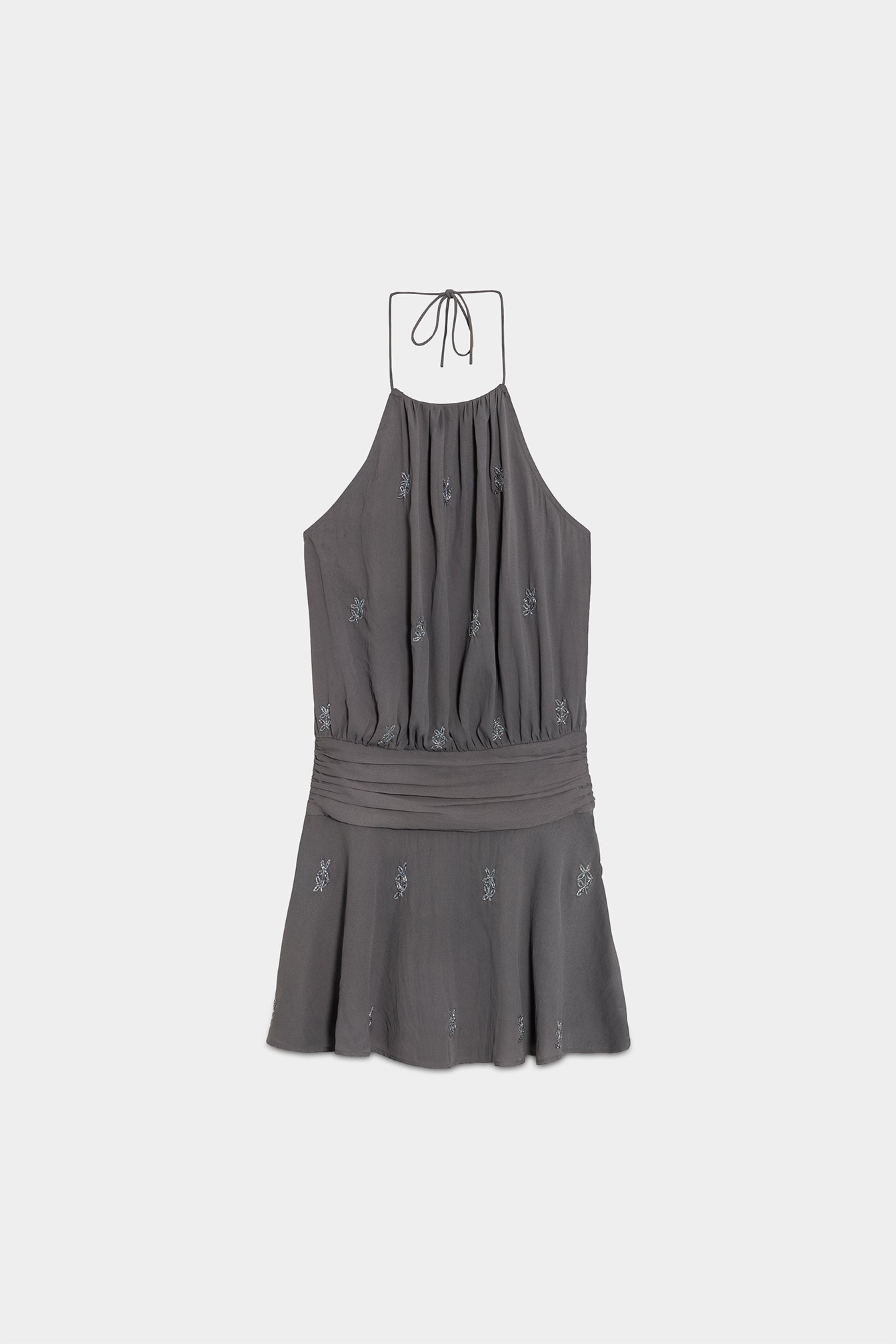 VESTIDO MINI FLUIDO