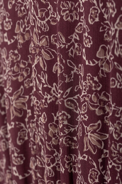 VESTIDO MINI FRUNCIDO